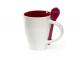 Ceramic Mugs With Spoon (350ml)