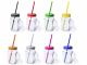 Colourful Mason Jars (500ml)