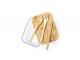 Eco Bamboo Glass Lunch Boxes (700ml)