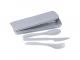 Eco Bamboo Cutlery Sets In Travel Case