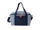 Cooler Bags (Striped Cotton Canvas)