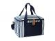 Cooler Bags (Striped Cotton Canvas)