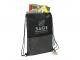Recycled Zippered Drawstring Backpacks