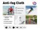 Microfiber ANTI FOG Lens Cloths (250gsm)
