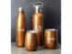 Vacuum Insulated Bottles With Wooden Finish (500ml)