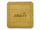 Wally Bamboo Coaster Sets (4Pcs)
