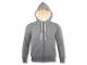 Sherpa Unisex-Sweatshirts mit Rei&szlig;verschluss (280 g/m&sup2;)