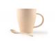 Wheat Fibre Coffee Cups With Spoon (330ml)