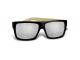Bambus-Spiegellinsen-Sonnenbrille