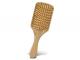 Bamboo Hair Brushes With Rubber Bristles