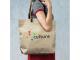 Large PU Linen Tote Bags (250gsm)
