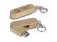Maple Wood Swivel Flash Drives (8GB)