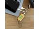 Bamboo Charging Cable Keyrings