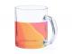 Full Colour Printed Glass Mugs (350ml)