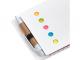 Eco Spiral Sticky Note Pads With Pens