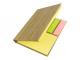 Eco Note Pad Books With Bamboo Cover