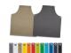 Cotton Bib Aprons With Colourful Straps (280gsm)