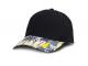 Full Colour Printed Cotton Baseball Caps