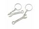 Tool Shaped Metal Keyrings