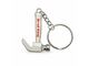 Tool Shaped Metal Keyrings
