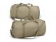 Heavy Cotton Canvas Duffle Bags (450gsm, 33L)