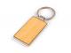 Bamboo Keyrings - Rectangle