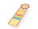 Bamboo Sticky Notes & Bookmark Rulers