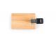 Bamboo Luggage Tags
