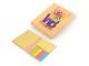 Mini Bamboo Sticky Notes Books