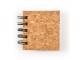 コルク付箋本