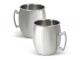 Stainless Steel Mule Mugs (550ml)