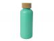 Eco Sugar Cane Water Bottles with Cork Lid (650ml)