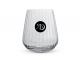 Fluted Stemless Low Ball Glasses (450ml)