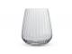 Fluted Stemless Low Ball Glasses (450ml)