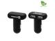 Eco Dual USB Car Chargers - Horizontal