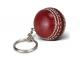 Cricket Ball Key Rings