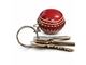 Cricket Ball Key Rings