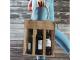 Dreifach-Wein-Jute-Tragetaschen