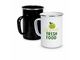 Large Enamel Stainless Steel Mugs (600ml)
