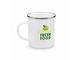 Large Enamel Stainless Steel Mugs (600ml)