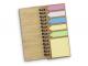 Eco Bamboo Sticky Note Books