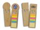 Sticky Notes Ruler Bookmarks (Bamboo)