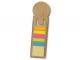 Sticky Notes Ruler Bookmarks (Bamboo)