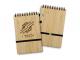 Bamboo Spiral Recycled Notepads (A6)