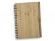 Brielle Bamboo Spiral Notebooks (A5)