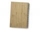 Brielle Bamboo Spiral Notebooks (A5)