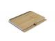 Brielle Bamboo Spiral Notebooks (A5)