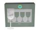 Fluted Wine Glasses (380ml) - Set of 4