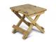 Eco Bamboo Folding Wine Tables