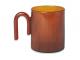 Retro Ribbed Glass Mugs (320ml)